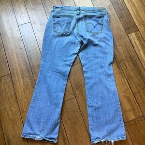 Vintage Levi’s 515 Jeans (size 14) & Levi’s Classic Straight Leg Jeans (size 12)
